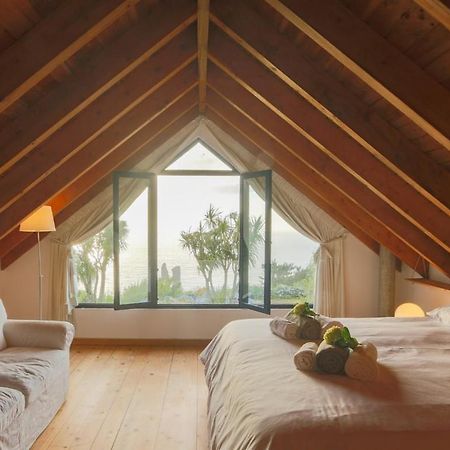 Green Oceanview Relaxing Cottage Mosteiros  Exterior photo