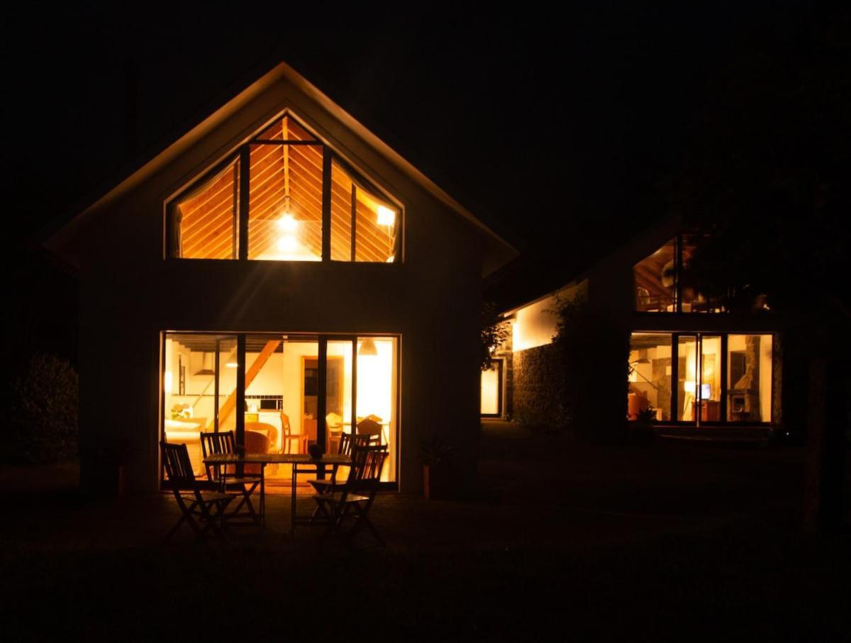 Green Oceanview Relaxing Cottage Mosteiros  Exterior photo